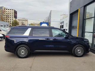 2021 Kia Carnival IV, синий, 3425000 рублей, вид 4