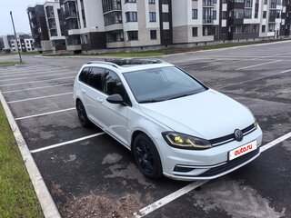 2018 Volkswagen Golf VII Рестайлинг, белый, 2150000 рублей, вид 4