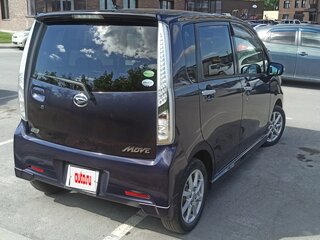 2013 Daihatsu Move V, фиолетовый, 620000 рублей, вид 4
