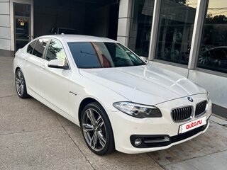2014 BMW 5 серии 520i VI (F10/F11/F07) Рестайлинг, белый, 1960000 рублей, вид 1