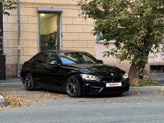 2012 BMW 3 серии 320d VI (F3x), чёрный, 1750000 рублей, вид 1