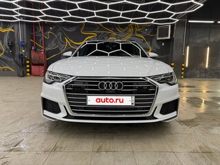 2020 Audi A6 40 TDI V (C8), чёрный, 4500000 рублей, вид 3