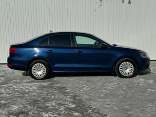 2012 Volkswagen Jetta VI, синий, 925000 рублей, вид 1