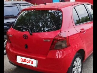 2006 Toyota Yaris Multimode II, красный, 550000 рублей, вид 4