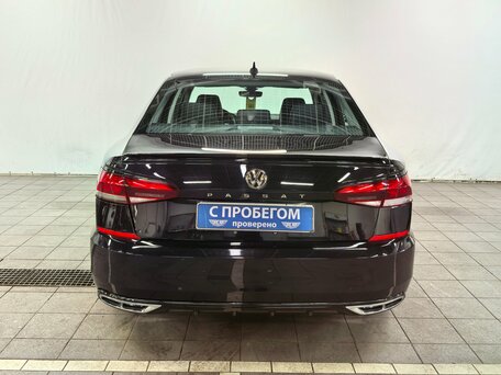 2019 Volkswagen Passat (North America and China) II (NA Market), чёрный, 1930000 рублей, вид 3