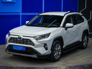 2020 Toyota RAV4 V (XA50), белый, 3305000 рублей, вид 2