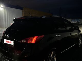 2012 Nissan Murano II (Z51) Рестайлинг, чёрный, 1300000 рублей, вид 5