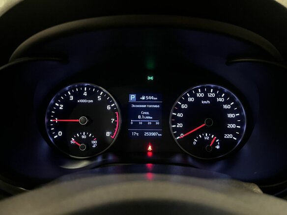 2018 Kia Rio IV, чёрный, 1095000 рублей - вид 10