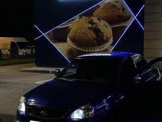 2010 Lada (ВАЗ) Priora I, синий, 200000 рублей, вид 5