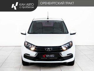 2019 Lada (ВАЗ) Granta I Рестайлинг, белый, 678000 рублей, вид 2
