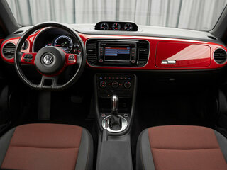 2014 Volkswagen Beetle II (A5), красный, 1890000 рублей, вид 5