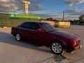 1989 BMW 5 серии 520i III (E34), красный - вид 6
