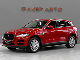 2018 Jaguar F-Pace I, красный, 3000000 рублей, вид 1