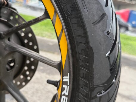 2015 Yamaha MT-09 Tracer (FJ-09), серый, 650000 рублей, вид 3