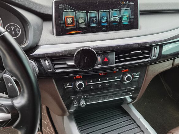2017 BMW X5 25d III (F15), белый - вид 25