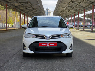 2018 Toyota Corolla Fielder XI (E160, E170) Рестайлинг 2, белый, 1399900 рублей, вид 3