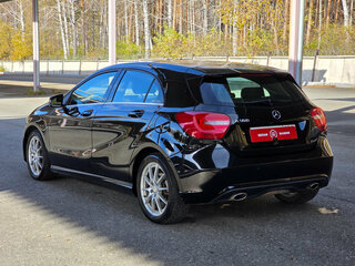 2014 Mercedes-Benz A-Класс 180 III (W176), чёрный, 1404900 рублей, вид 5