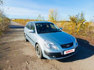 2007 Kia Rio II, серебристый, 490000 рублей, вид 1