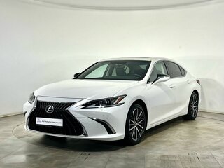 2022 Lexus ES 250 VII Рестайлинг, белый, 4600000 рублей, вид 1