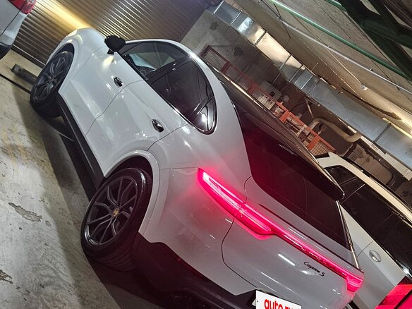 2022 Porsche Cayenne S Coupé III, белый, 11200000 рублей - вид 30