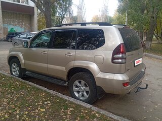 2006 Toyota Land Cruiser Prado 5-speed 120 Series, бежевый, 1760000 рублей, вид 4