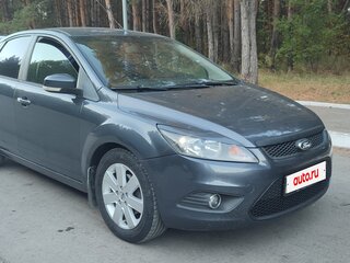 2011 Ford Focus II Рестайлинг, серый, 670000 рублей, вид 3