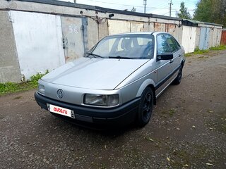 1988 Volkswagen Passat B3, серебристый, 375000 рублей, вид 3