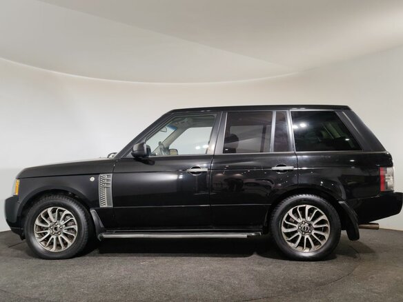 2010 Land Rover Range Rover Supercharged III Рестайлинг 2, чёрный, 1630000 рублей - вид 7