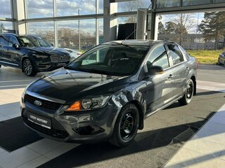 2009 Ford Focus II Рестайлинг, серый, 395000 рублей, вид 3