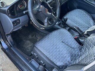 2006 Nissan Almera II (N16) Рестайлинг, синий, 135000 рублей, вид 5
