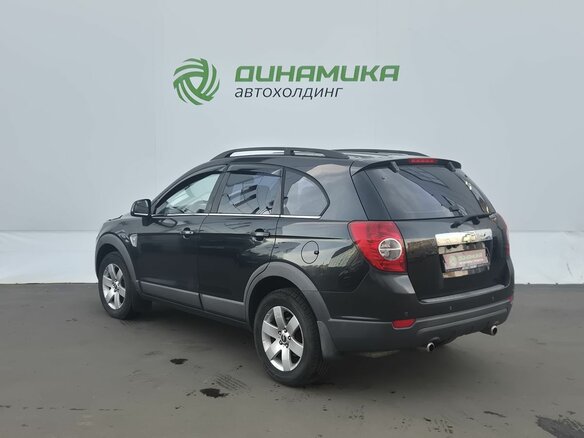 2009 Chevrolet Captiva I, чёрный, 645000 рублей - вид 6