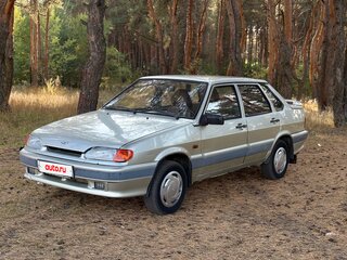 2005 Lada (ВАЗ) 2115, серебристый, 230000 рублей, вид 1