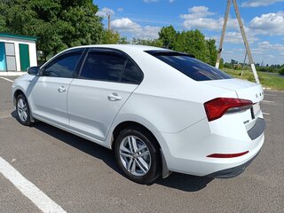 2020 Skoda Rapid II, белый, 1650000 рублей, вид 5
