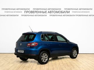 2010 Volkswagen Tiguan I, синий, 998000 рублей, вид 3