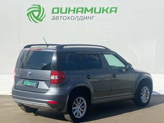 2016 Skoda Yeti I Рестайлинг, серый, 1335000 рублей, вид 5