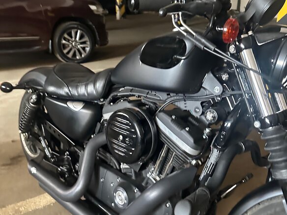 2021 Harley-Davidson Sportster 883, чёрный, 810000 рублей - вид 13