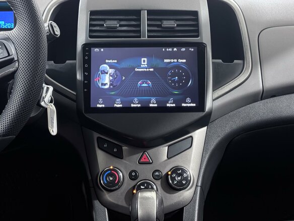 2012 Chevrolet Aveo II, серебристый, 649000 рублей - вид 14