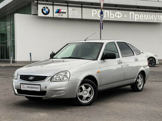 2013 Lada (ВАЗ) Priora I, серебристый, 289000 рублей, вид 1