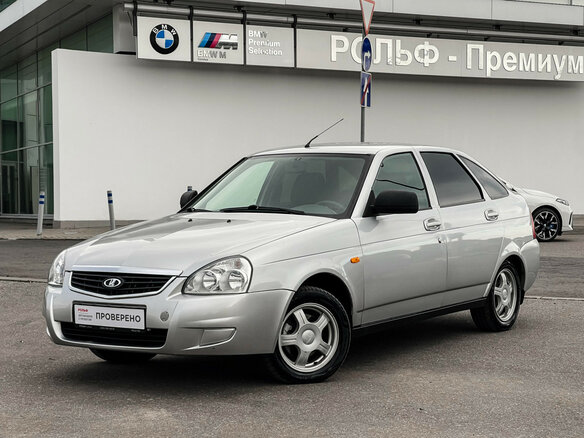 2013 Lada (ВАЗ) Priora I, серебристый