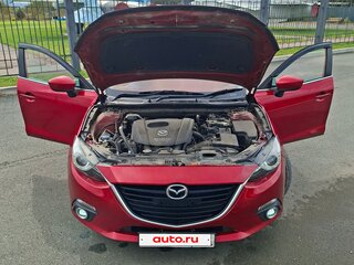 2013 Mazda Axela III, красный, 1000000 рублей, вид 3