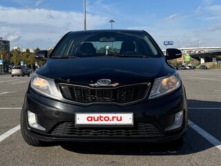 2011 Kia Rio 4-speed III, чёрный, 690000 рублей, вид 2