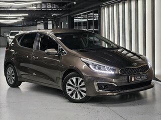 2018 Kia Ceed II Рестайлинг, коричневый, 1780000 рублей, вид 1