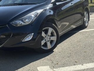 2013 Hyundai Elantra V (MD), чёрный, 1020000 рублей, вид 1