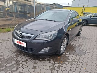 2011 Opel Astra J, чёрный, 629000 рублей, вид 2