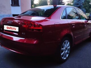 2006 Audi A4 III (B7), пурпурный, 800000 рублей, вид 3