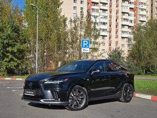 2022 Lexus RX 350 V, чёрный, 6989000 рублей, вид 3