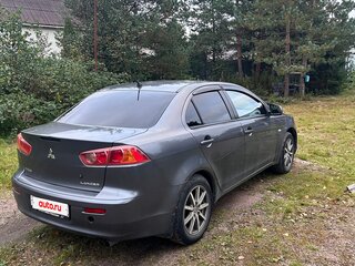 2008 Mitsubishi Lancer X, серый, 560000 рублей, вид 4
