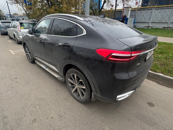 2021 Haval F7x I, чёрный - вид 2