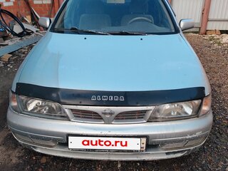 1998 Nissan Almera I (N15), серебристый, 200000 рублей, вид 1