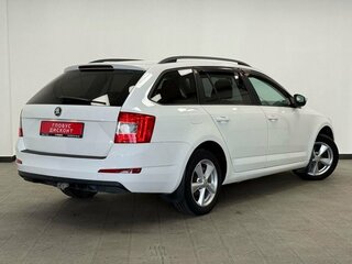 2014 Skoda Octavia III (A7), белый, 850000 рублей, вид 2